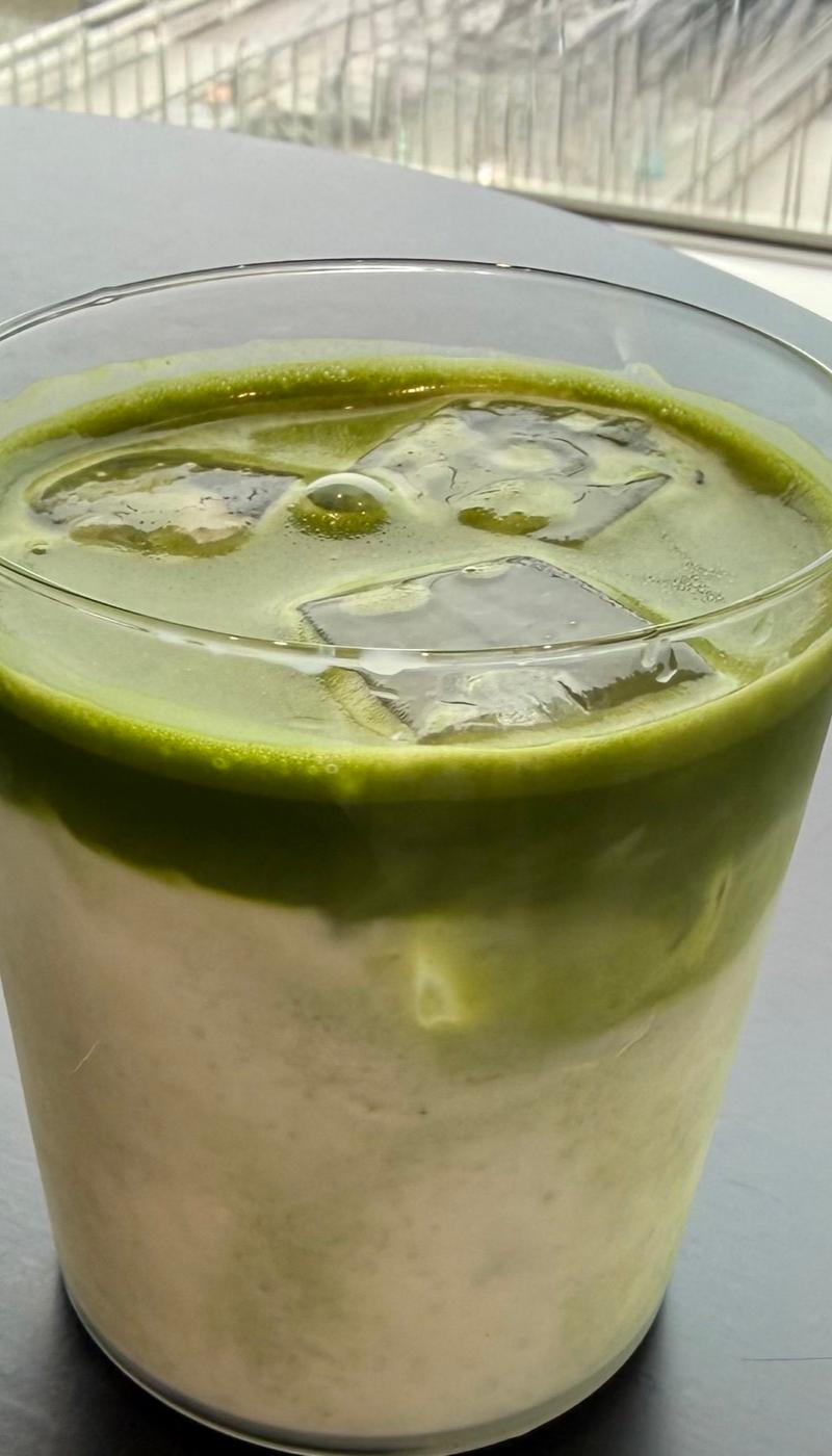 Iced Matcha Latte