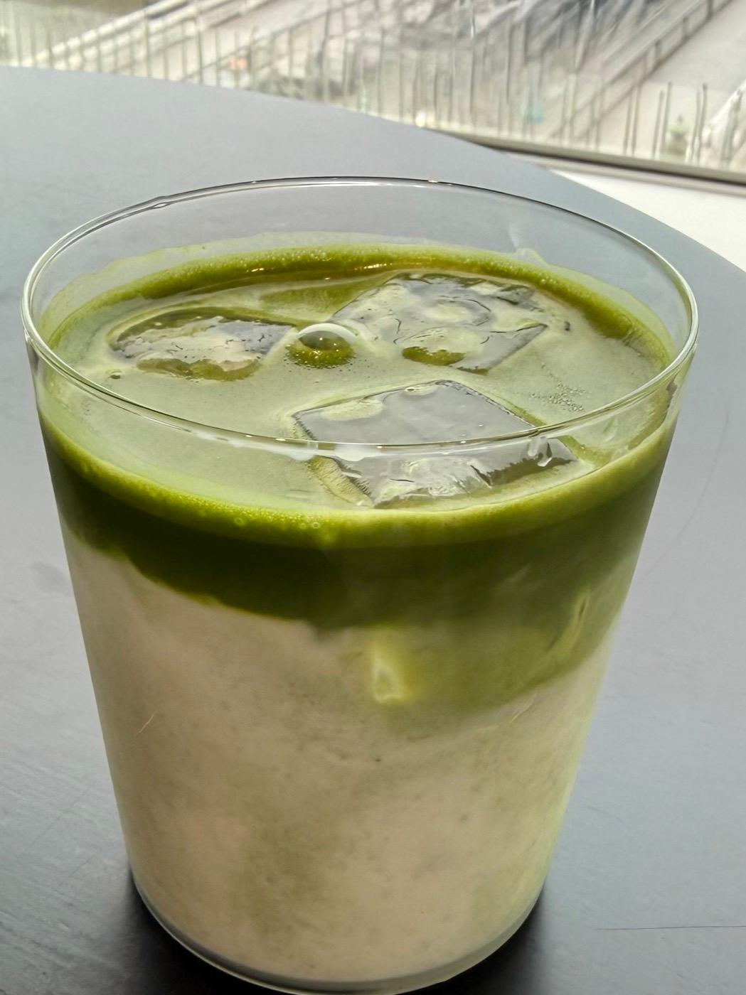 Iced Matcha Latte