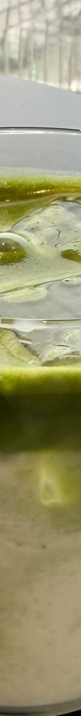 Iced Matcha Latte