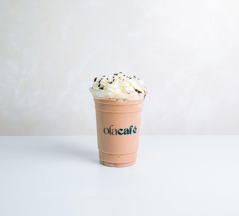 Iced Mocha Frappe