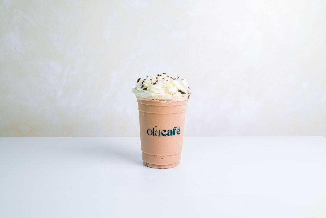 Iced Mocha Frappe
