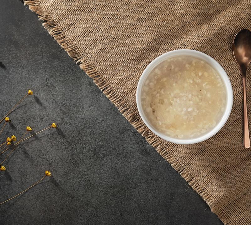 Iced Mung Bean & Coconut Che