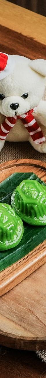 15-Min Cendol (Iced Pandan Noodles)
