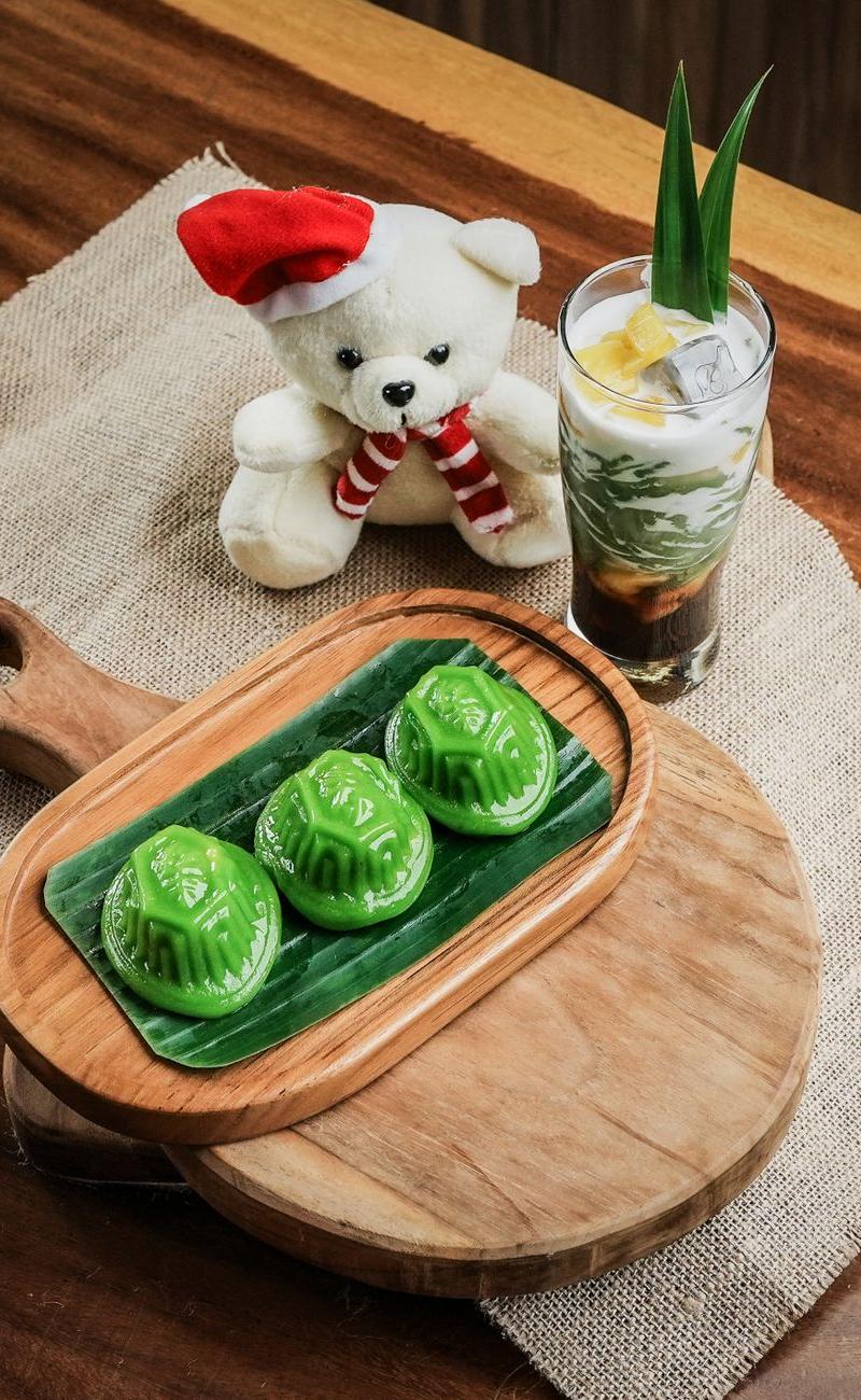 15-Min Cendol (Iced Pandan Noodles)