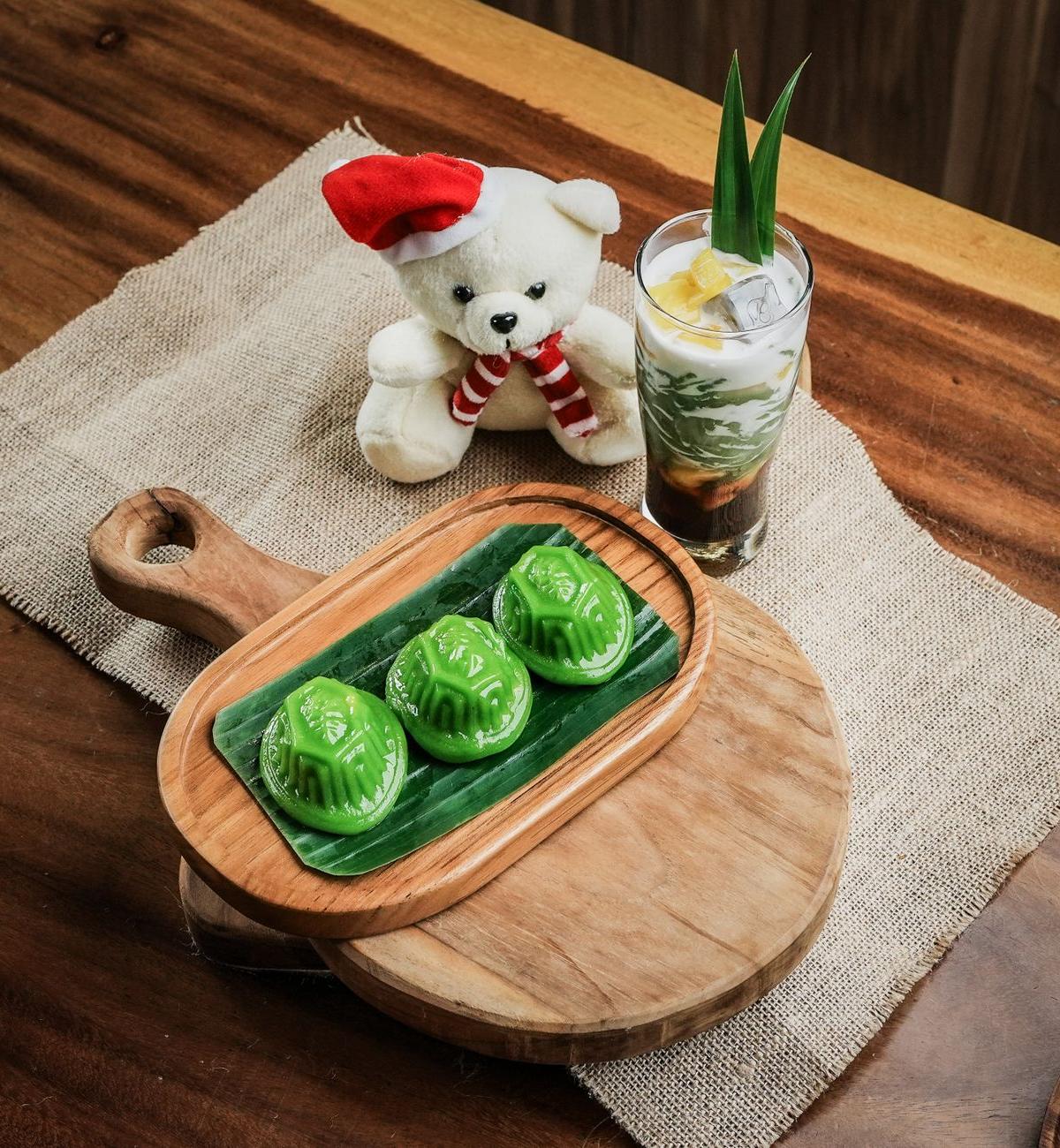 15-Min Cendol (Iced Pandan Noodles)