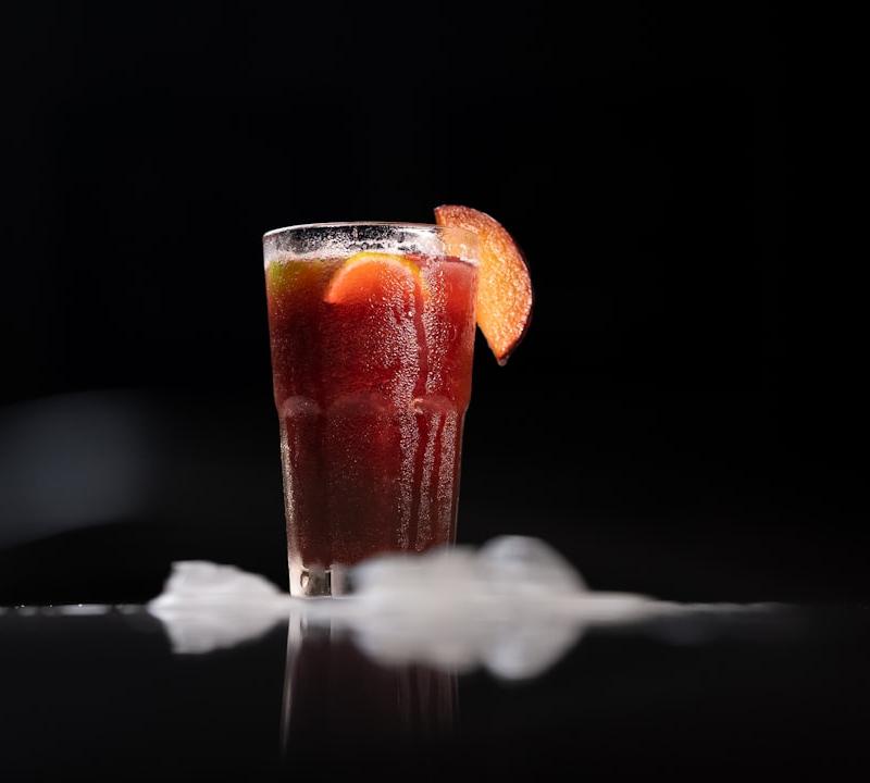 Iced Peach Tea