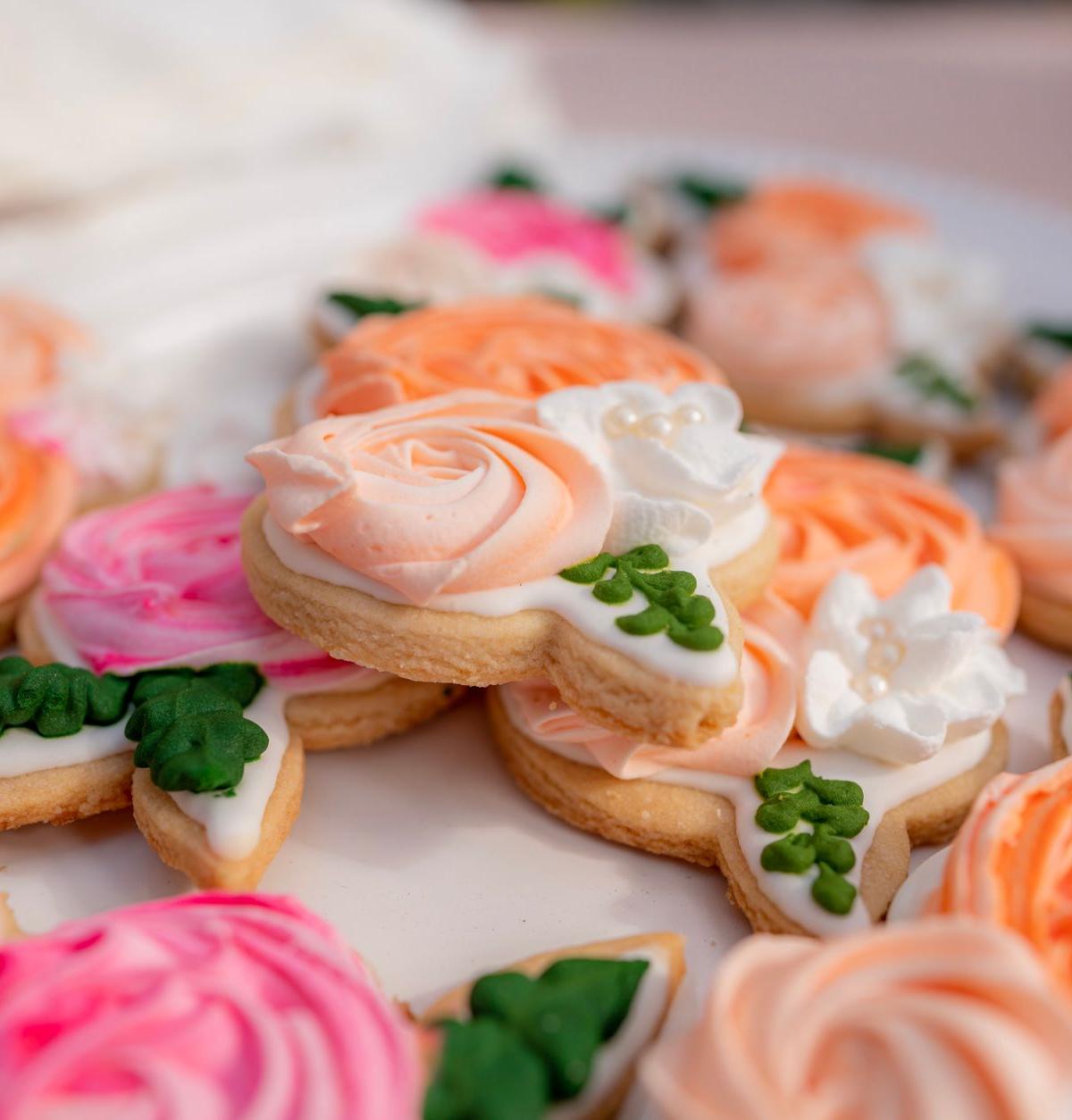 Iced Sugar Cookies
