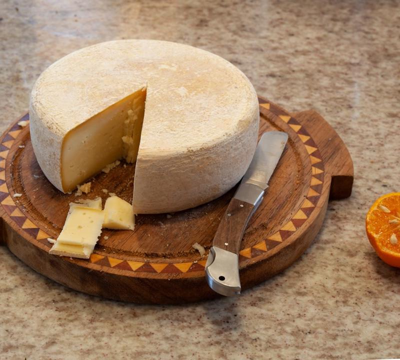 Idiazabal Cheese with Quince Paste