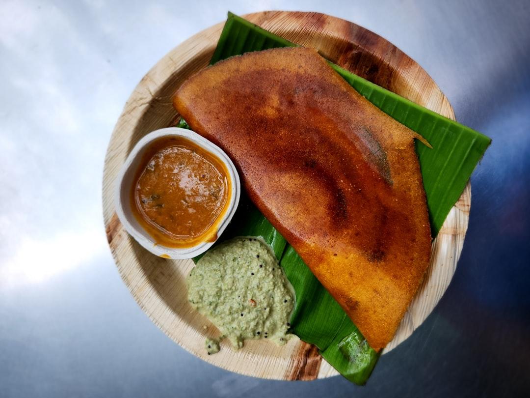 15-Min Idli & Sambar with Coconut Chutney