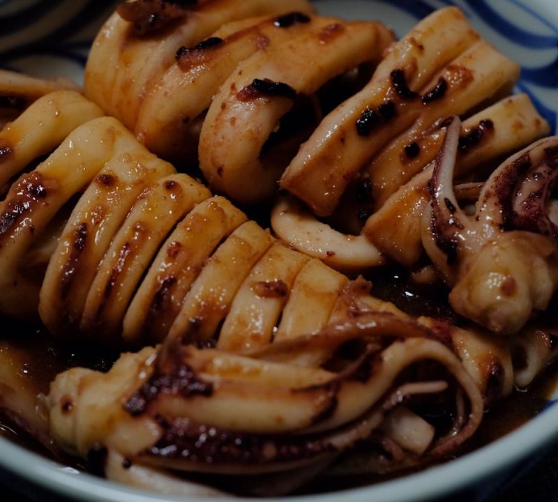 Ika Yaki (Grilled Squid)