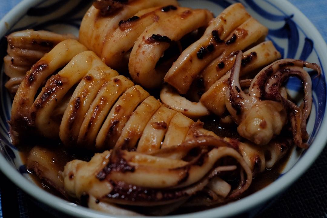 Ika Yaki (Grilled Squid)