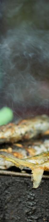Ikan Bakar (Grilled Fish with Spice Paste)