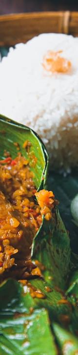 Sheet-Pan Ikan Bakar with Sambal & Sides