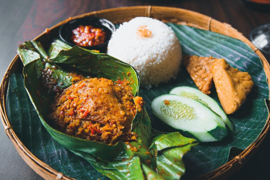 Sheet-Pan Ikan Bakar with Sambal & Sides