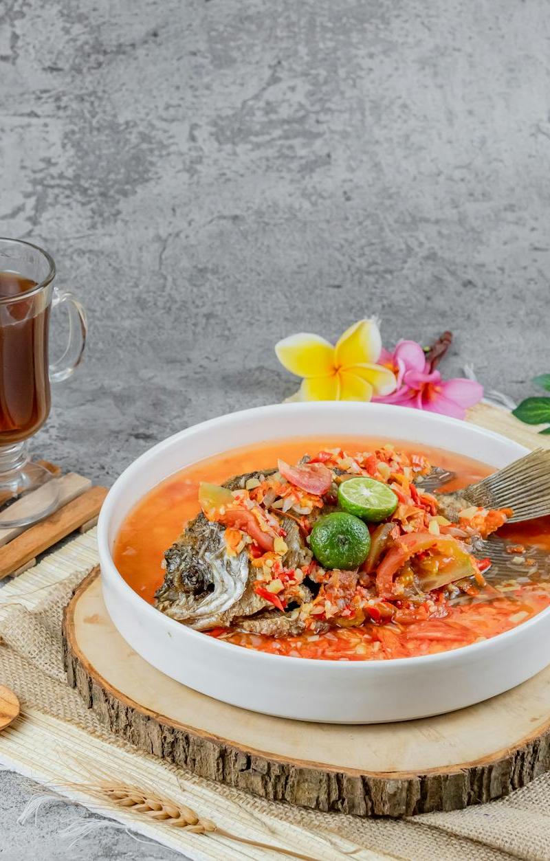Crispy Spiced Fish — Ikan Woku