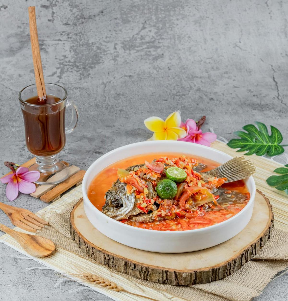 Crispy Spiced Fish — Ikan Woku