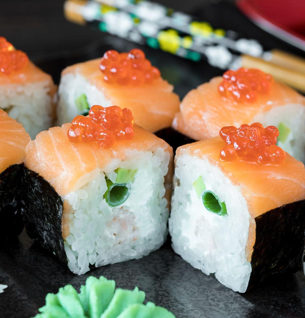 Japanese Salmon Roe Battleship Sushi