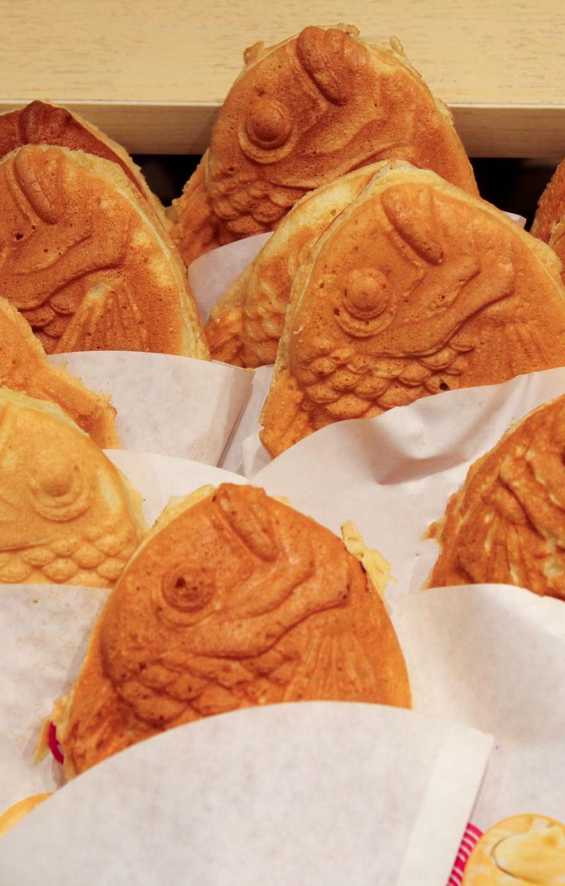 Imagawayaki: Japanese Red Bean Pastries