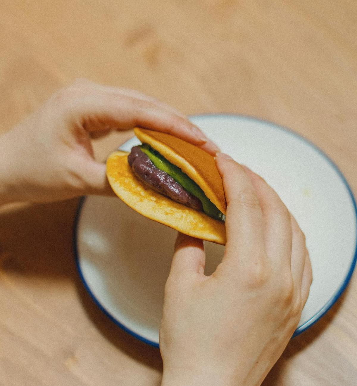 Imagawayaki Sweet Red Bean Pastry