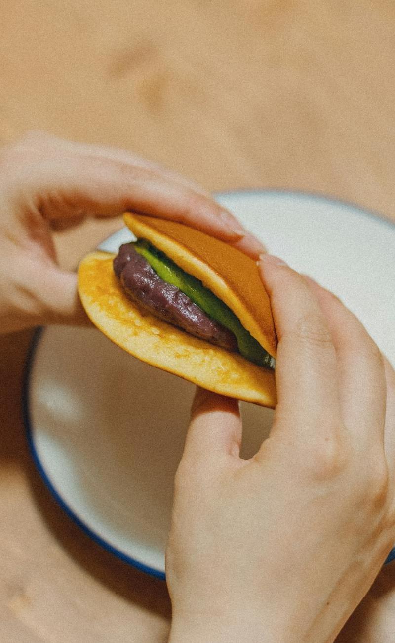 Imagawayaki Sweet Red Bean Pastry