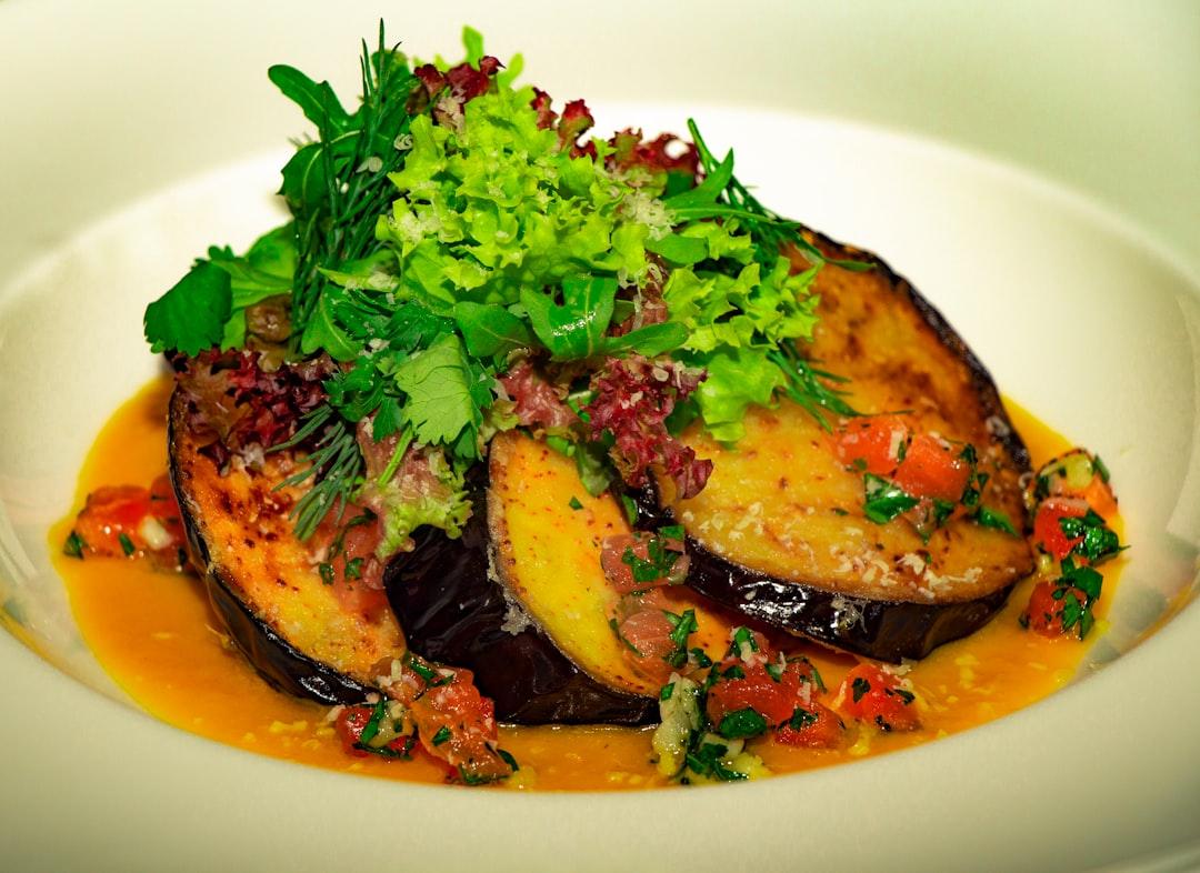 Imam Bayildi (Stuffed Eggplant)