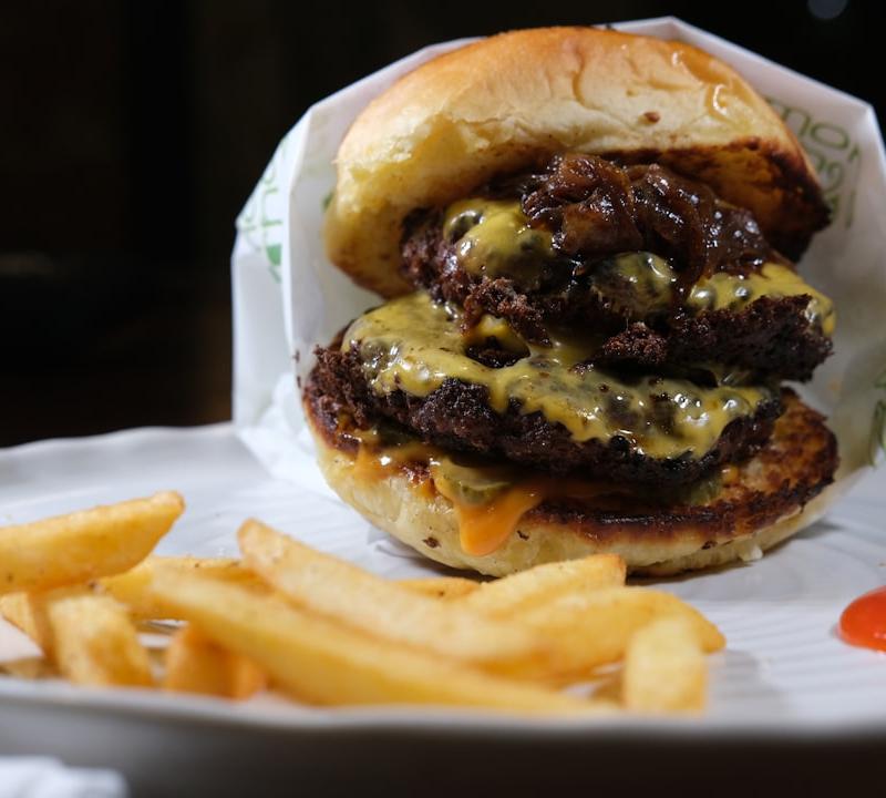 In-N-Out Style Burger