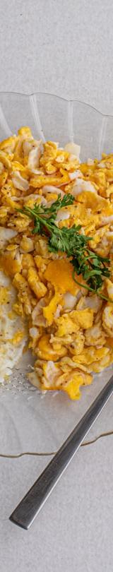 Indian Breakfast Poha Bowl