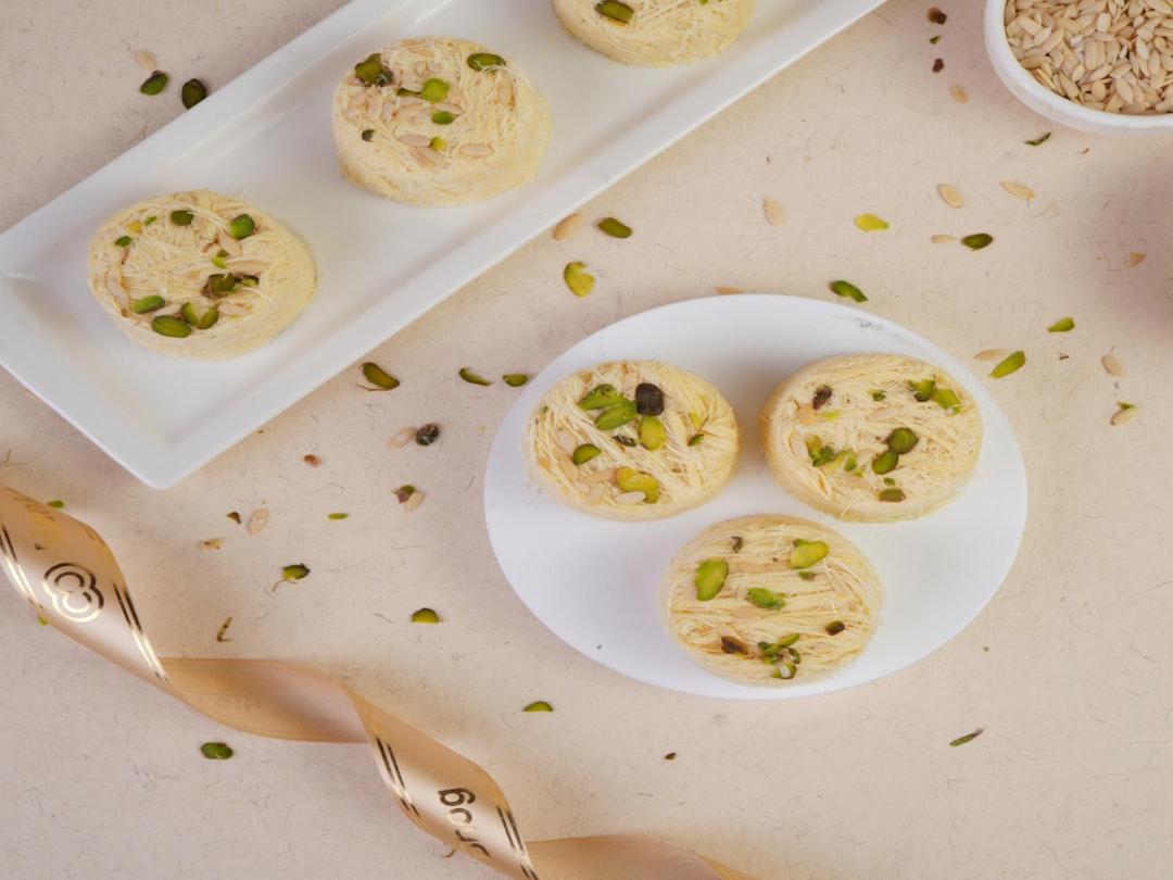 Indian Milk Fudge (Peda)