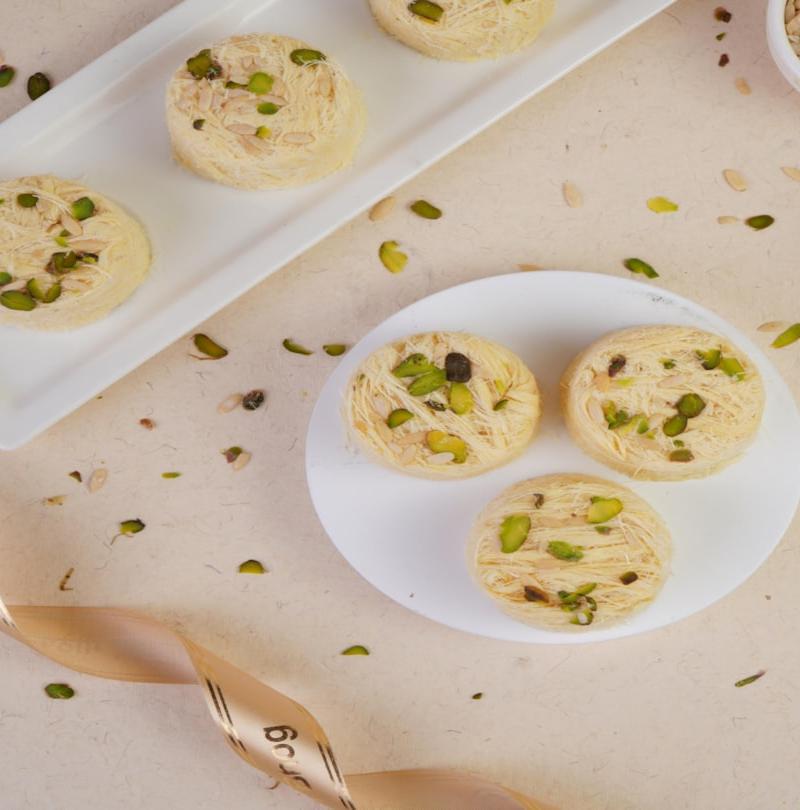 Indian Milk Fudge (Peda)