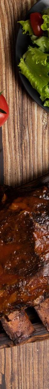 20-Min Indonesian Glazed Ribs with Rice & Slaw