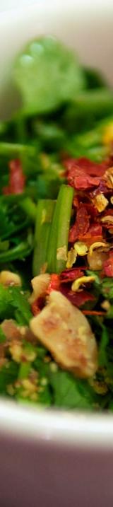Indonesian Pecel with Peanut Sauce