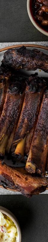 Sweet & Sticky Indonesian Pork Ribs