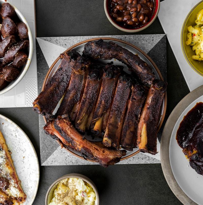 Sweet & Sticky Indonesian Pork Ribs