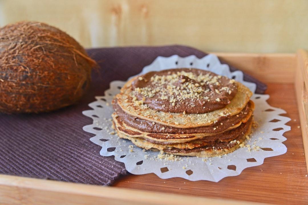 Indonesian Serabi Pancakes