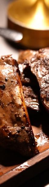 Indonesian Sticky Pork Ribs with Fried Rice