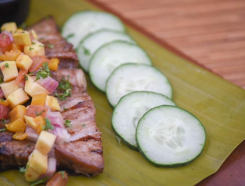 Inihaw na Liempo (Grilled Pork Belly)