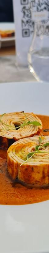 Sicilian Stuffed Swordfish Rolls