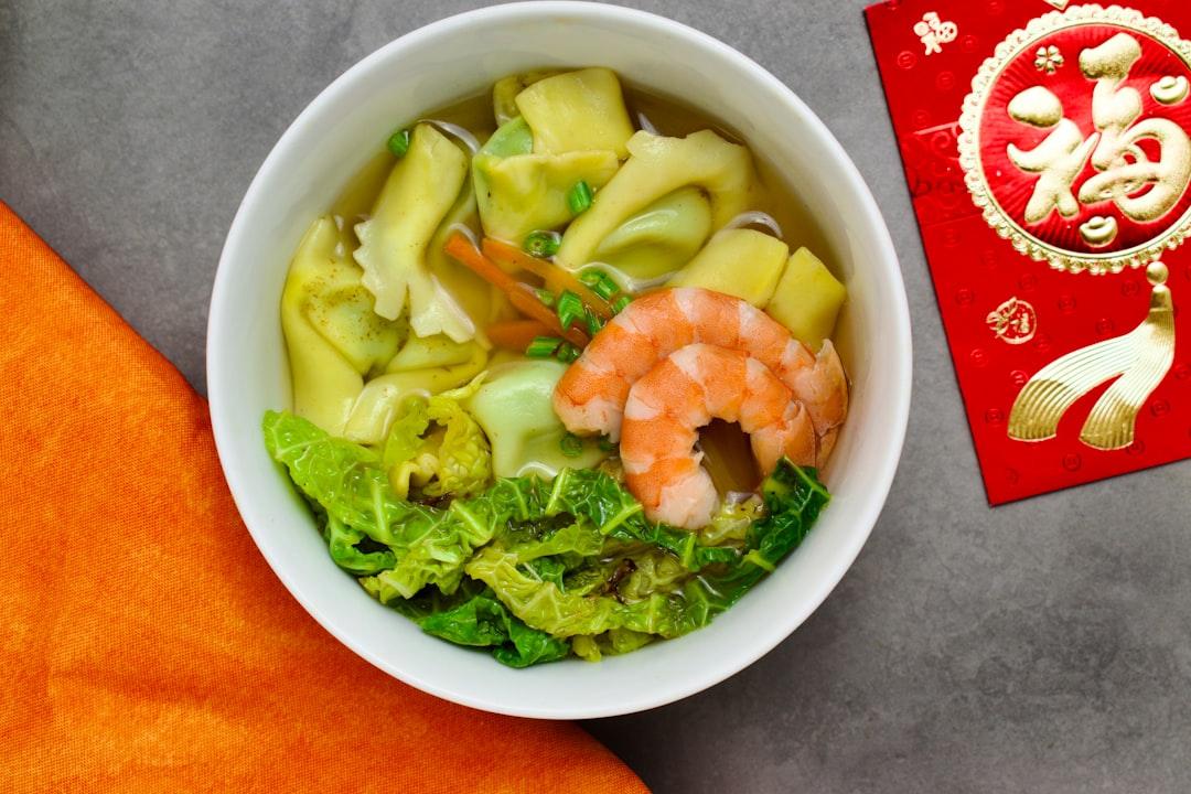 Ipoh Hor Fun with Shrimp