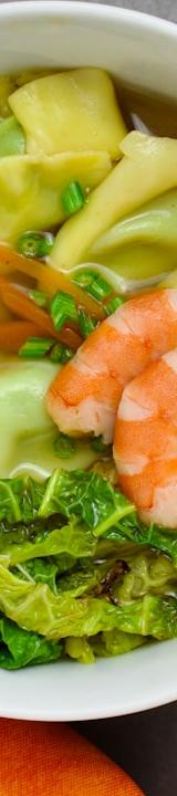 Ipoh Hor Fun with Shrimp