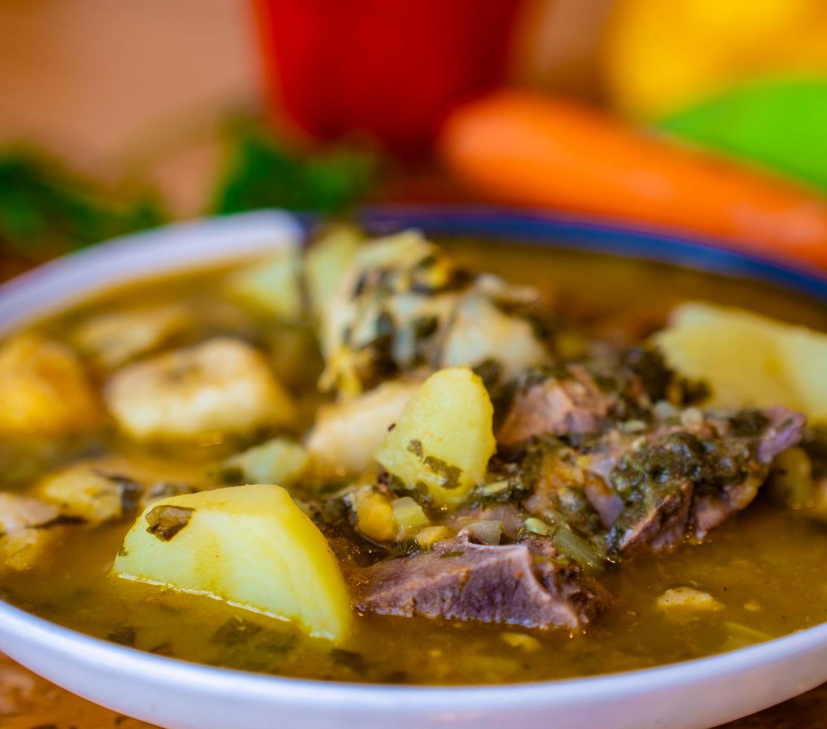 Iraqi Lamb Stew