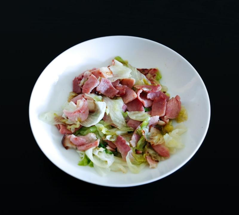 Irish Bacon & Cabbage