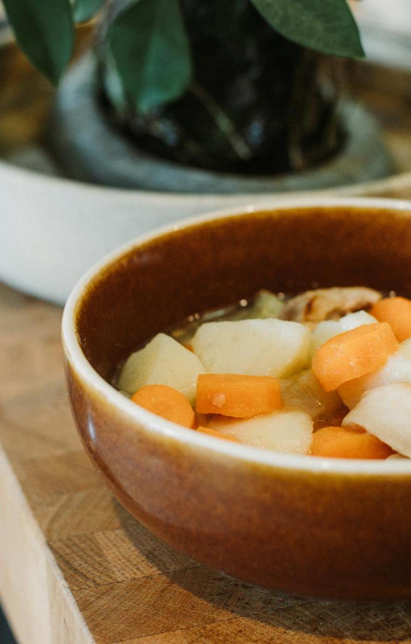 Irish Lamb & Potato Stew
