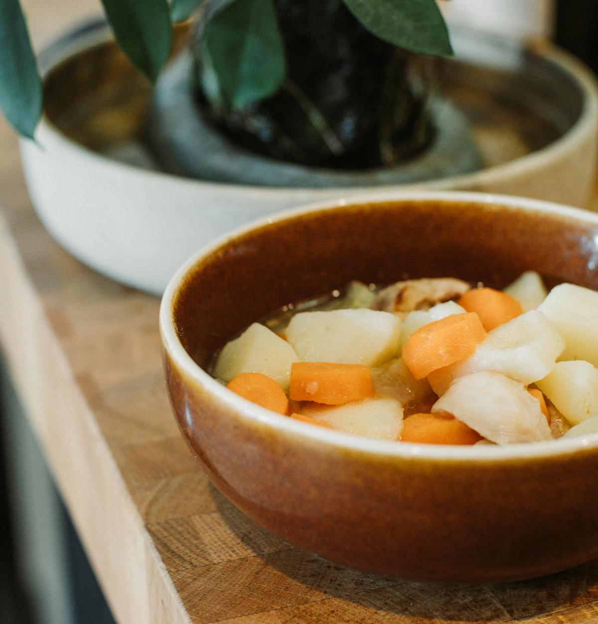 Irish Lamb & Potato Stew