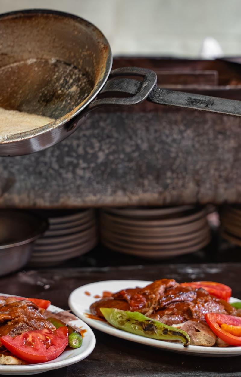 Iskender Beef Skillet