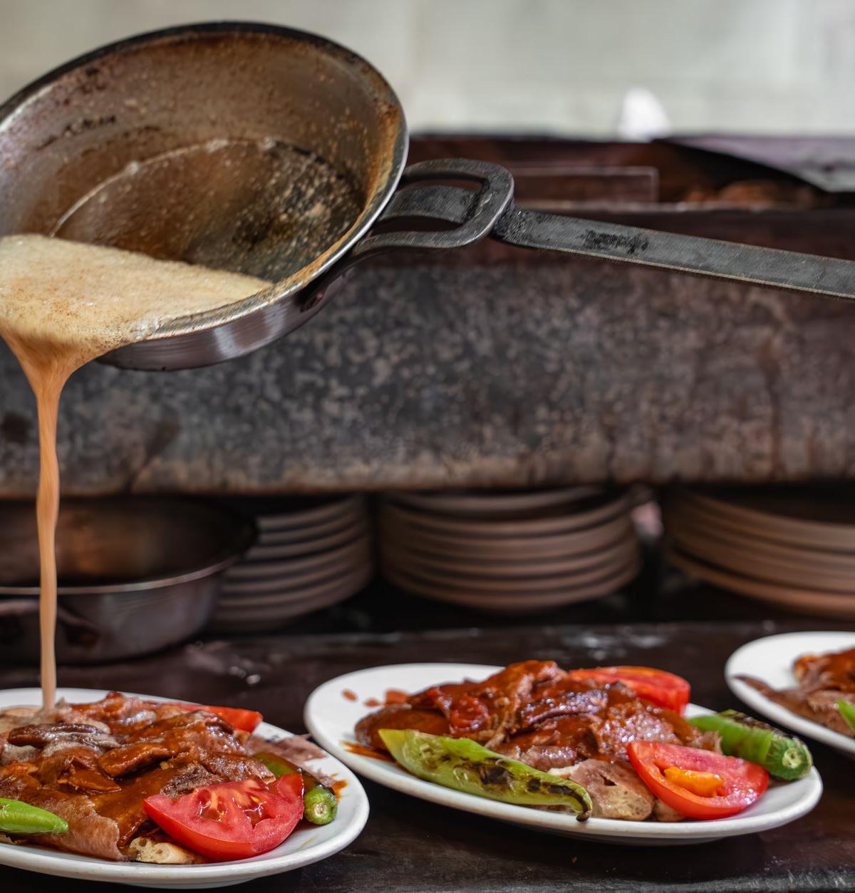Iskender Beef Skillet
