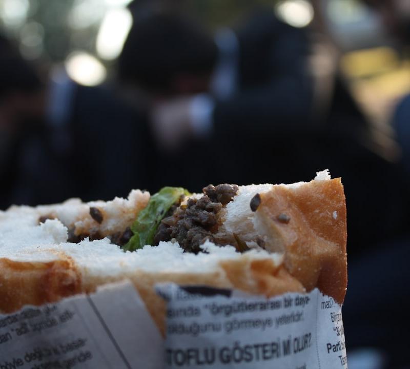 Sabich: Israeli Eggplant Sandwich