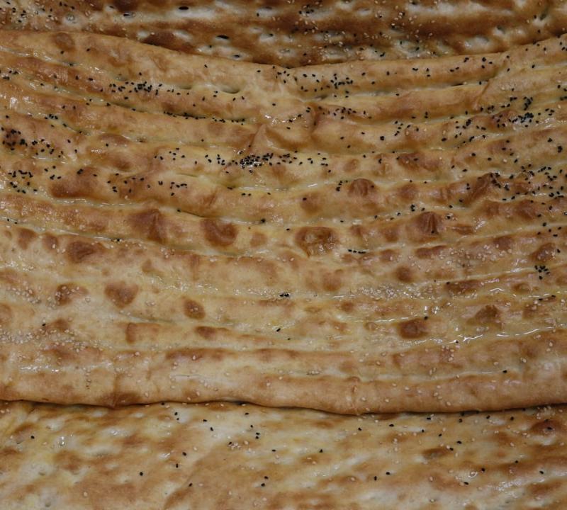 Israeli Laffa Bread