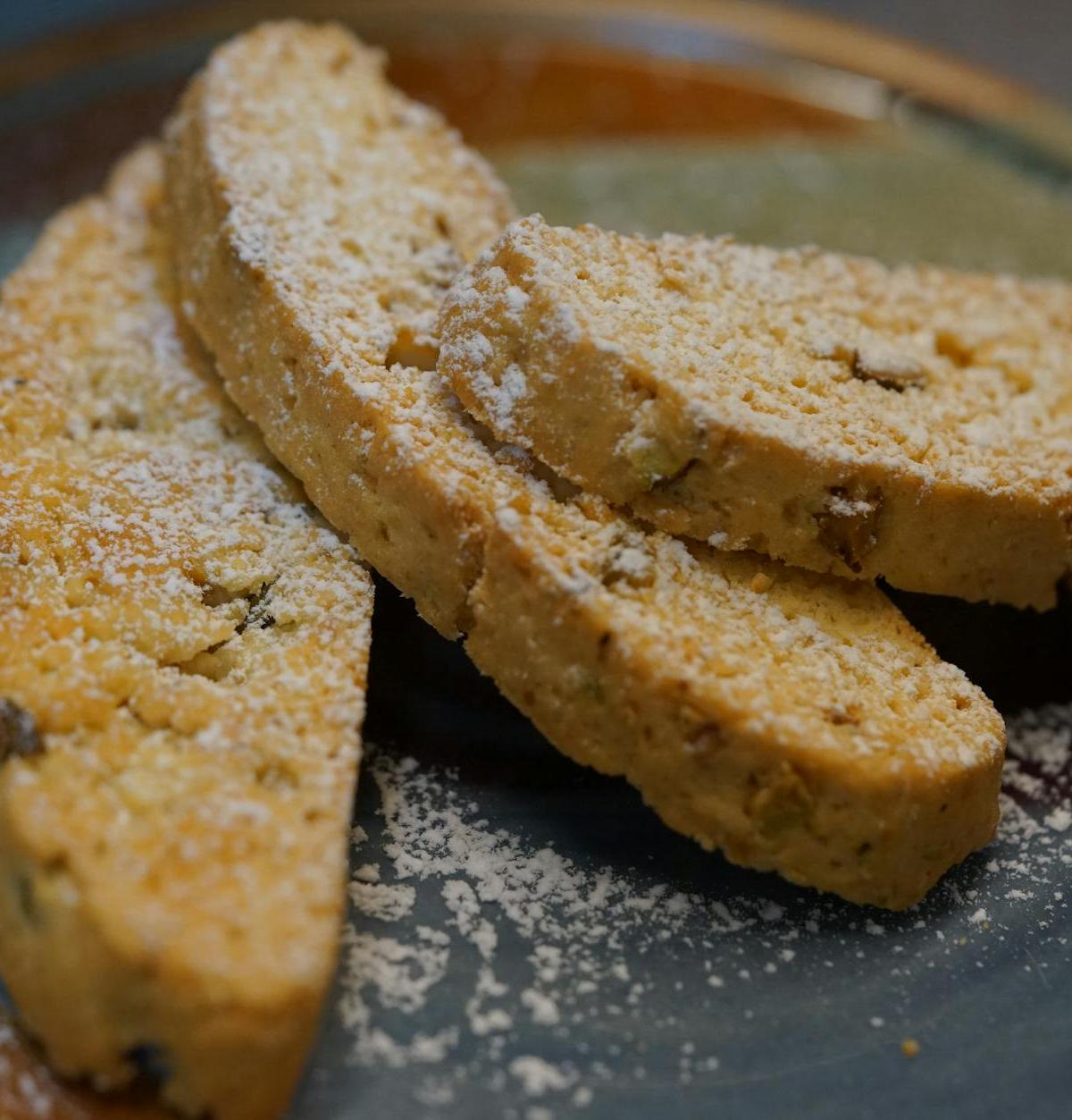 Italian Almond Biscotti