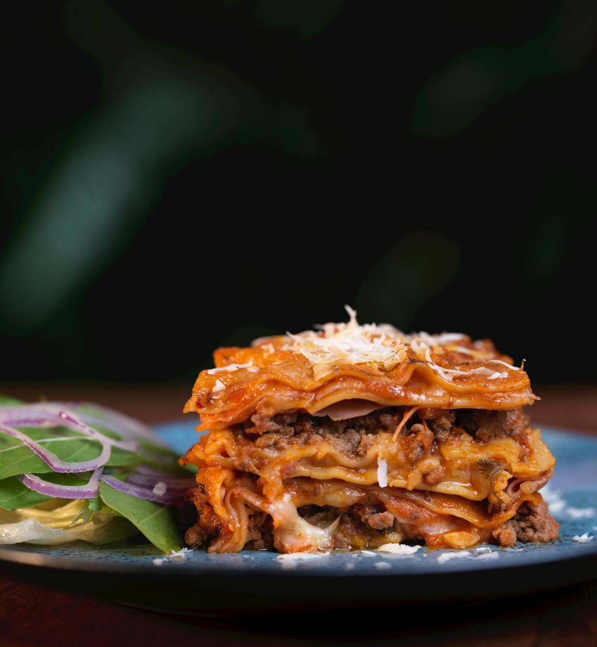 Italian Beef Lasagna
