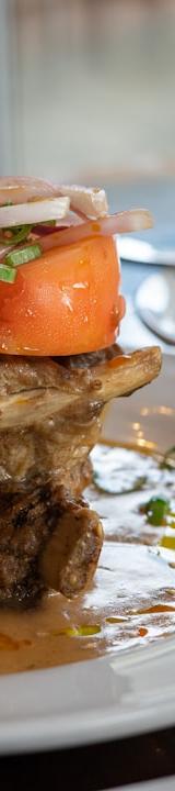 Italian Braised Lamb Shanks